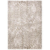 Feizy Waldor 3837F Rug in Brown / Ivory