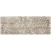 Feizy Waldor 3837F Rug in Brown / Ivory