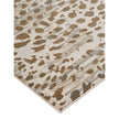 Feizy Waldor 3837F Rug in Brown / Ivory