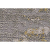 Feizy Waldor 3969F Rug in Gold/Sterling
