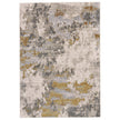 Feizy Waldor 3970F Rug in Gold/Birch