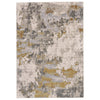 Feizy Waldor 3970F Rug in Gold/Birch