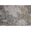 Feizy Waldor 3970F Rug in Ivory / Gold