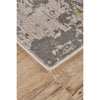 Feizy Waldor 3970F Rug in Ivory / Gold