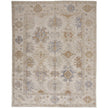 Feizy Wendover 6841F Rug in Tan / Blue