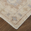 Feizy Wendover 6862F Rug in Tan / Blue