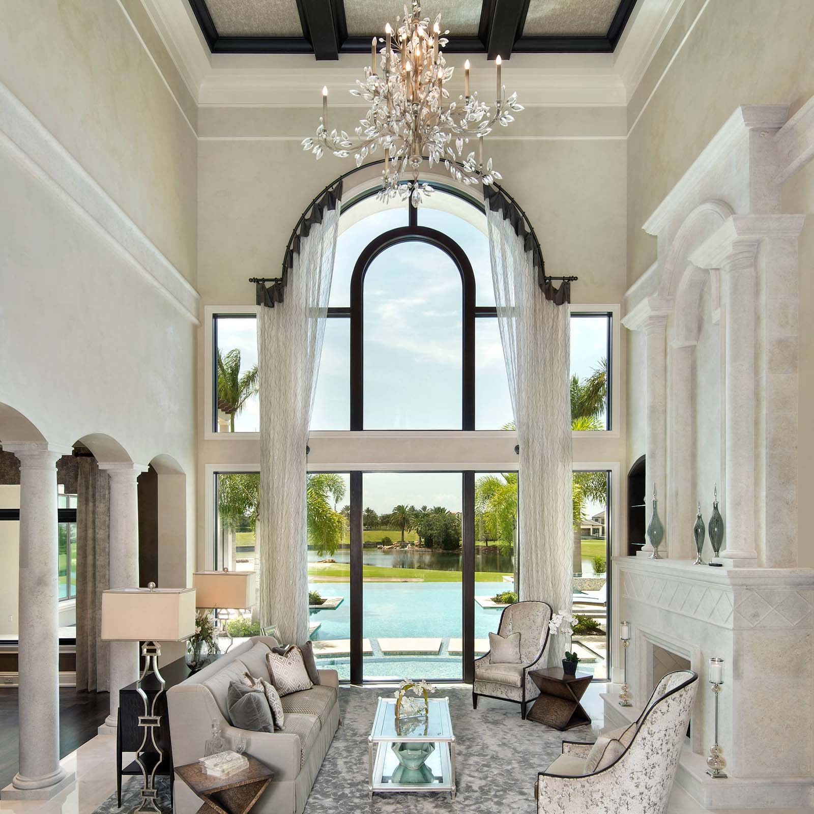 Fine Art Crystal Laurel 75