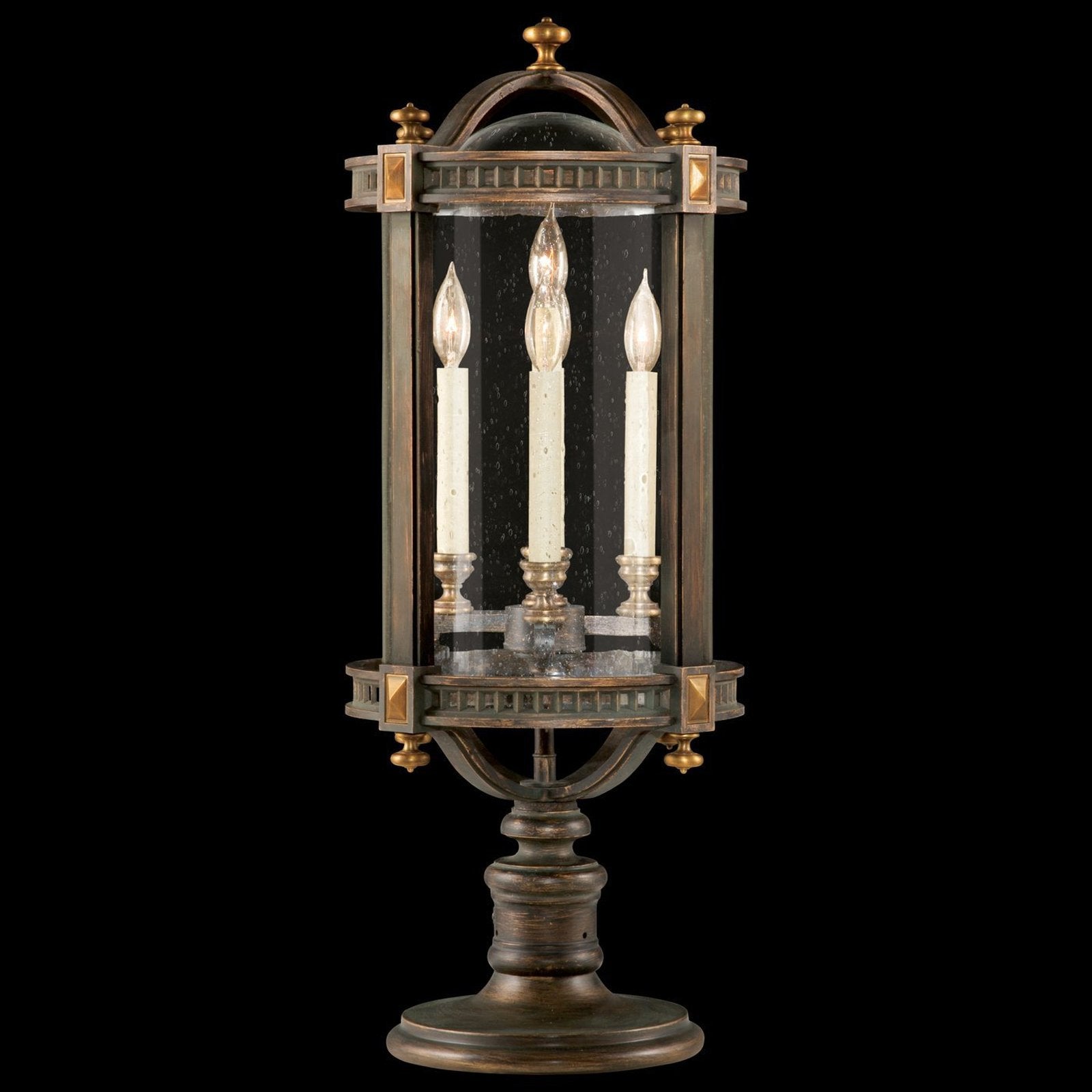 Fine Art Lighting Beekman Place 5 Light Outdoor Pier Mount