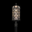 Fine Art Lighting Costa Del Sol 3 Light 29 inch Wrought Iron Outdoor Post Mount