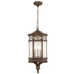 Fine Art Lighting Holland Park 3 Light Bronze Outdoor Lantern