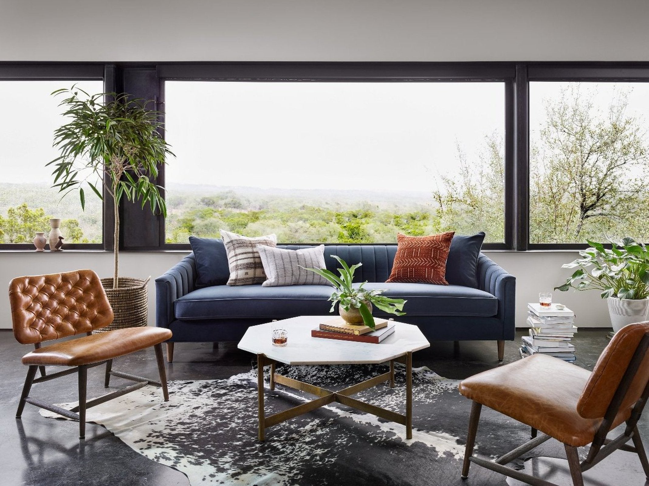 Four Hands Adair Coffee Table