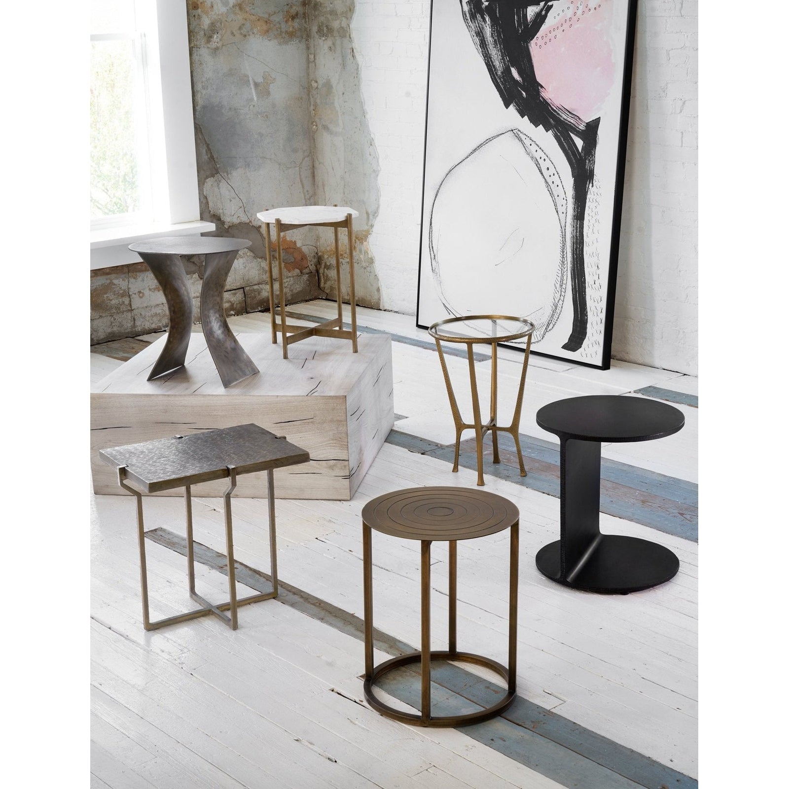 Four Hands Adair Side Table