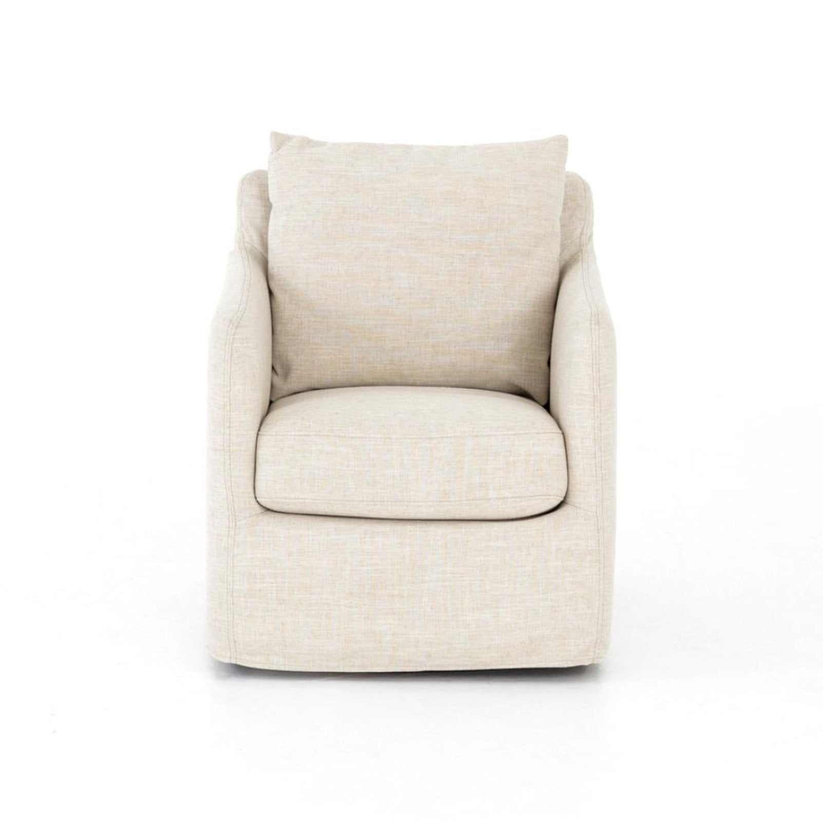 Four Hands Banks Swivel Chair