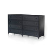 Four Hands Belmont 8 Drawer Metal Dresser