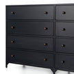 Four Hands Belmont 8 Drawer Metal Dresser