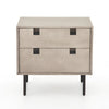 Four Hands Carly 2 Drawer Nightstand