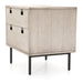 Four Hands Carly 2 Drawer Nightstand