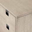 Four Hands Carly 2 Drawer Nightstand