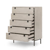 Four Hands Carly 5 Drawer Dresser