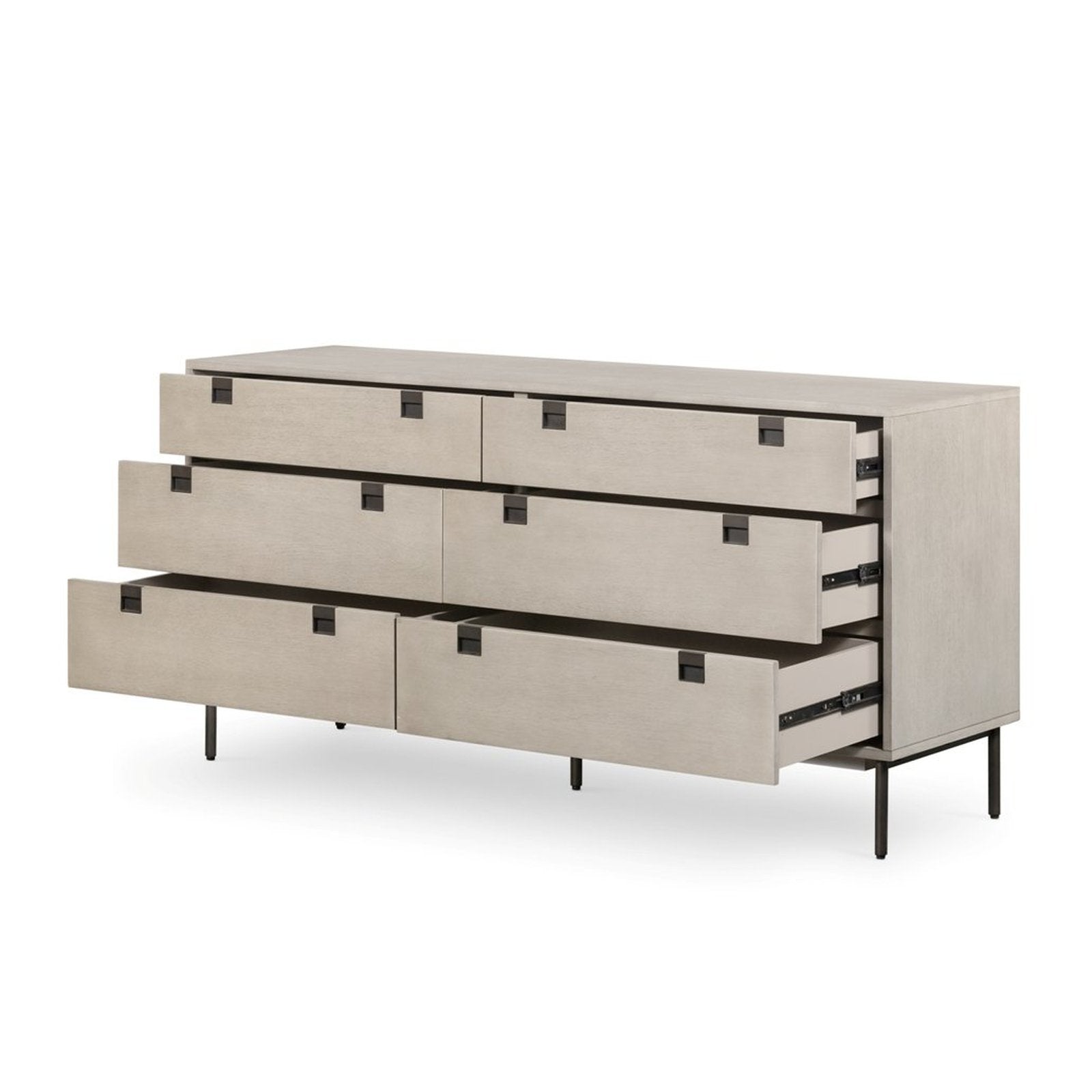 Four Hands Carly 6 Drawer Dresser