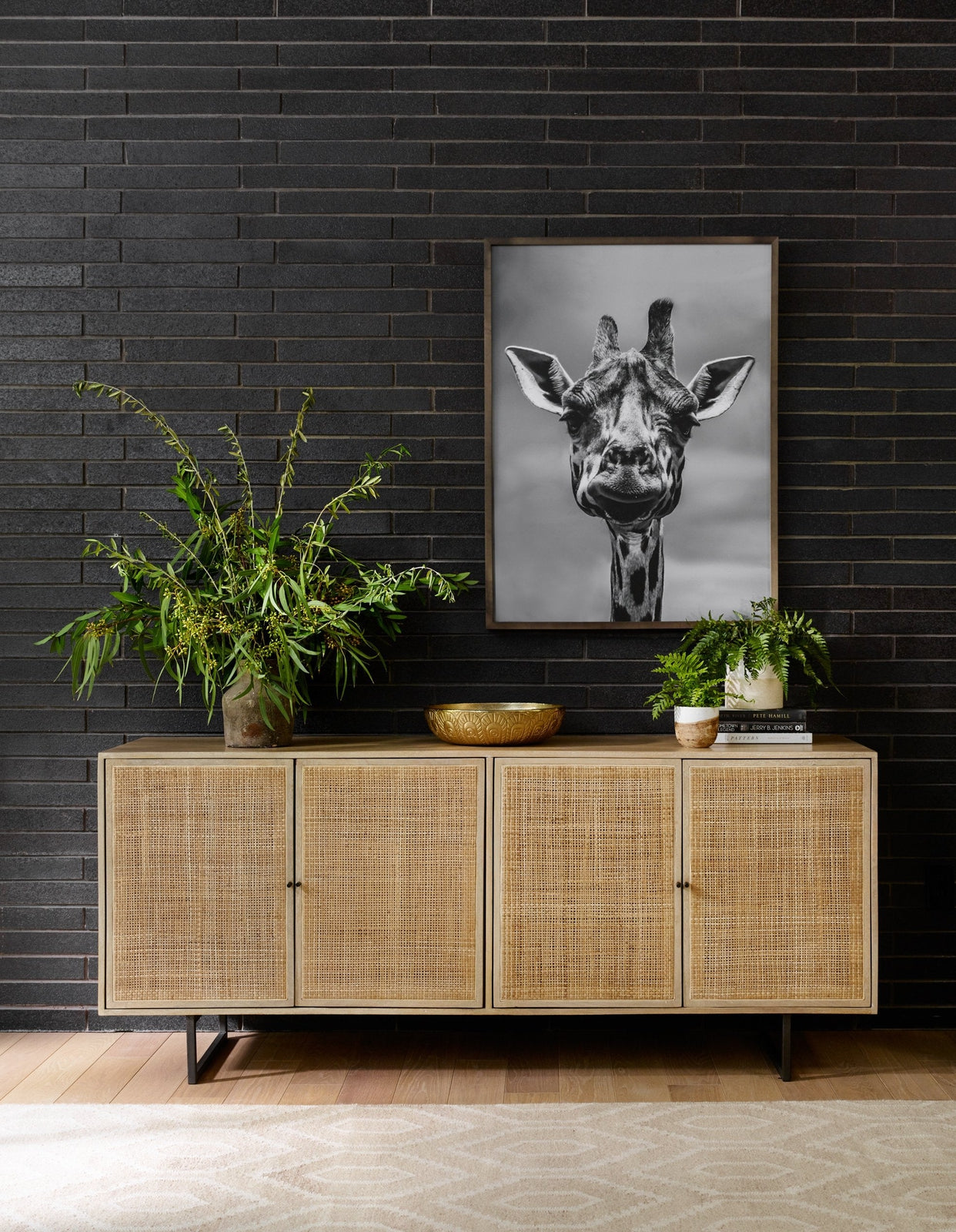 Four Hands Carmel Sideboard