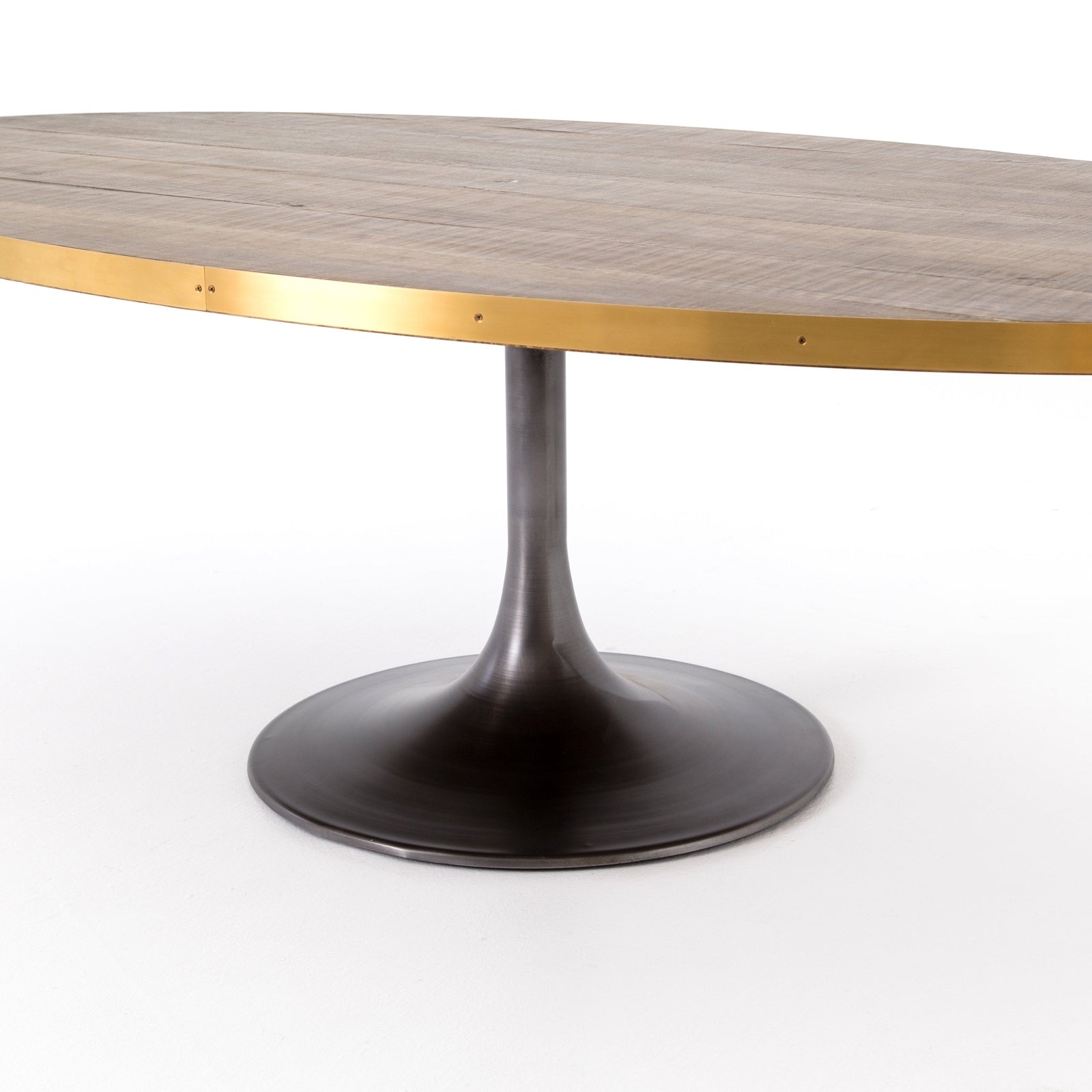 Four Hands Evans Oval Dining Table