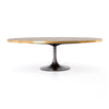 Four Hands Evans Oval Dining Table