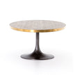 Four Hands Evans Oval Dining Table