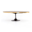 Four Hands Evans Oval Dining Table