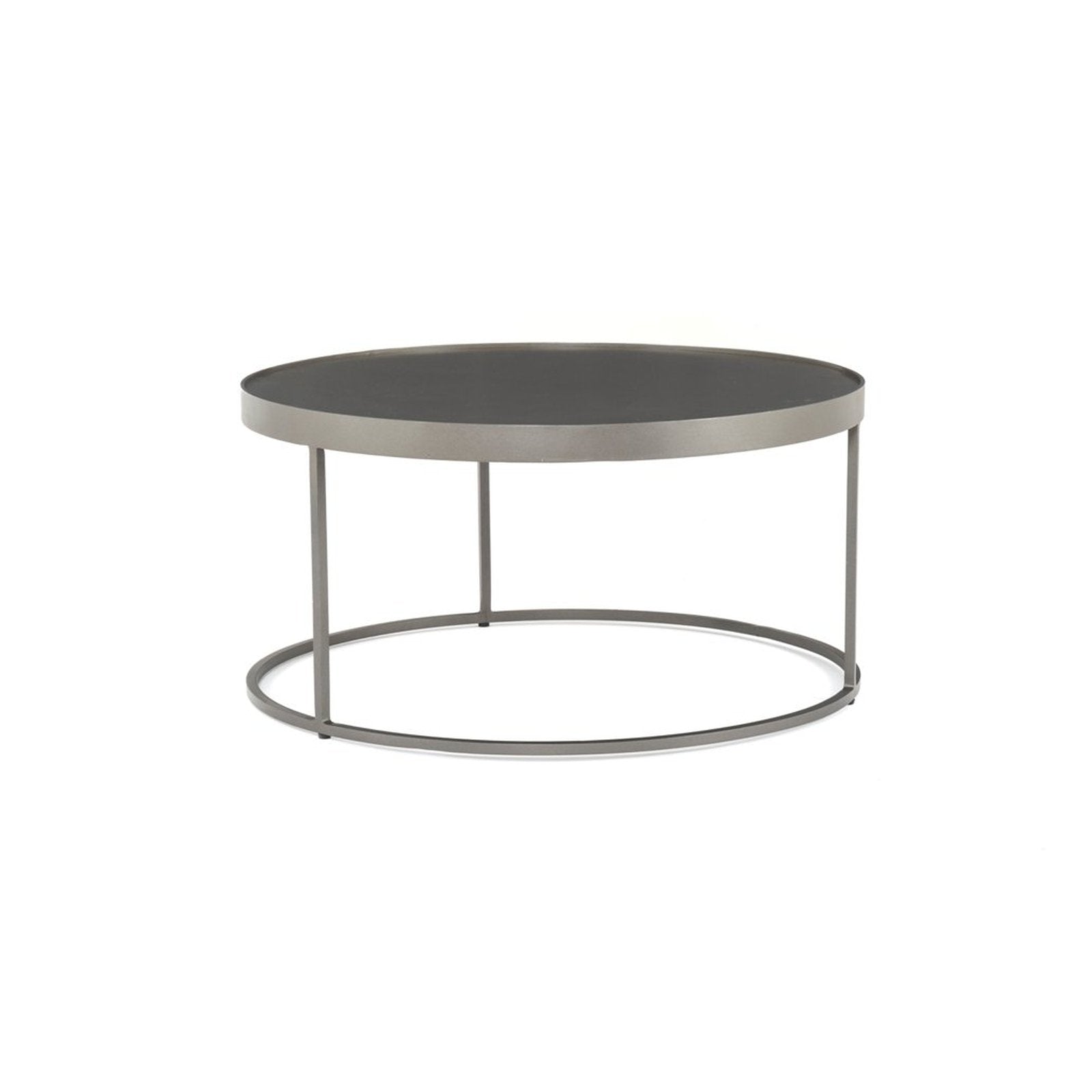 Four Hands Evelyn Round Nesting Coffee Table