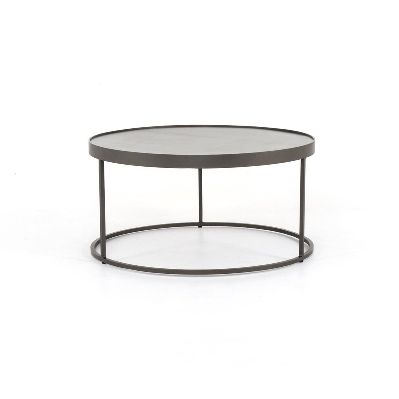 Four Hands Evelyn Round Nesting Coffee Table