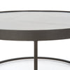 Four Hands Evelyn Round Nesting Coffee Table