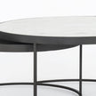 Four Hands Evelyn Round Nesting Coffee Table