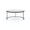 Four Hands Evelyn Round Nesting Coffee Table