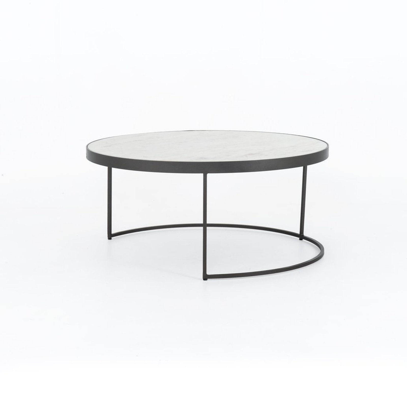 Four Hands Evelyn Round Nesting Coffee Table