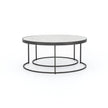 Four Hands Evelyn Round Nesting Coffee Table