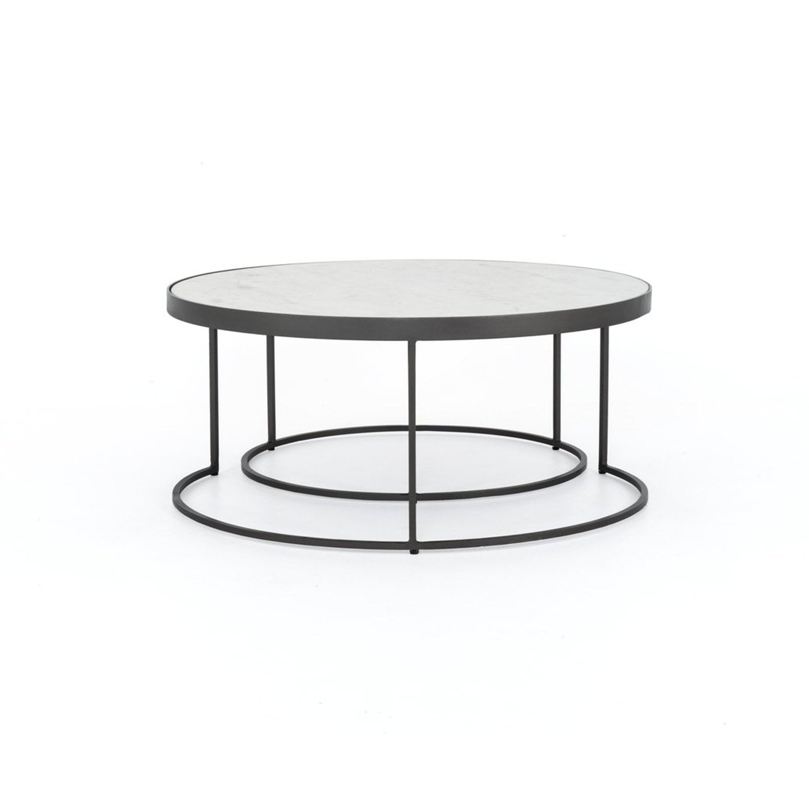 Four Hands Evelyn Round Nesting Coffee Table