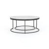 Four Hands Evelyn Round Nesting Coffee Table