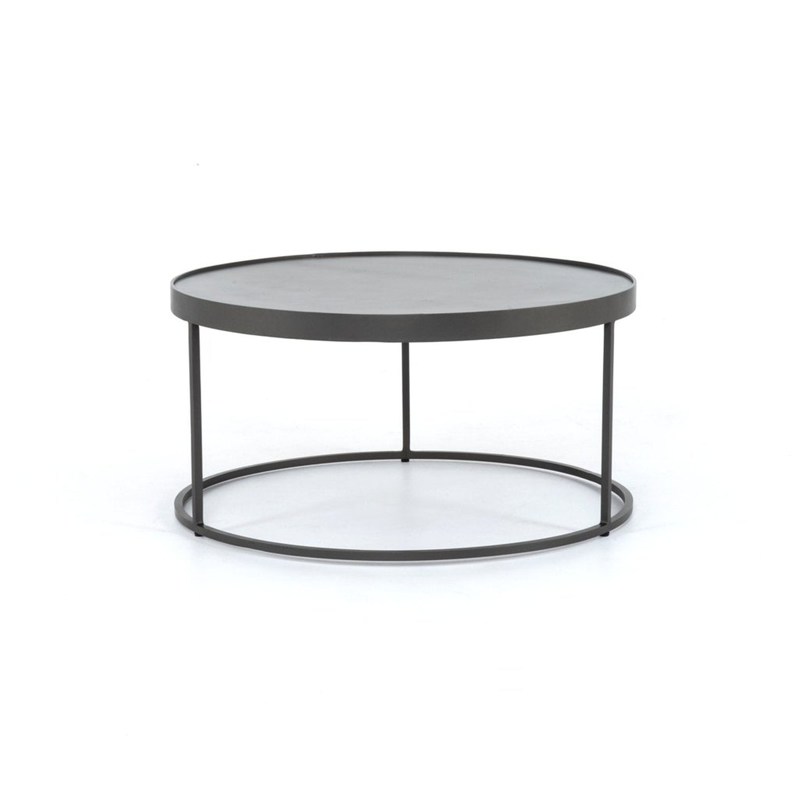 Four Hands Evelyn Round Nesting Coffee Table