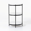 Four Hands Felix Oval Nightstand