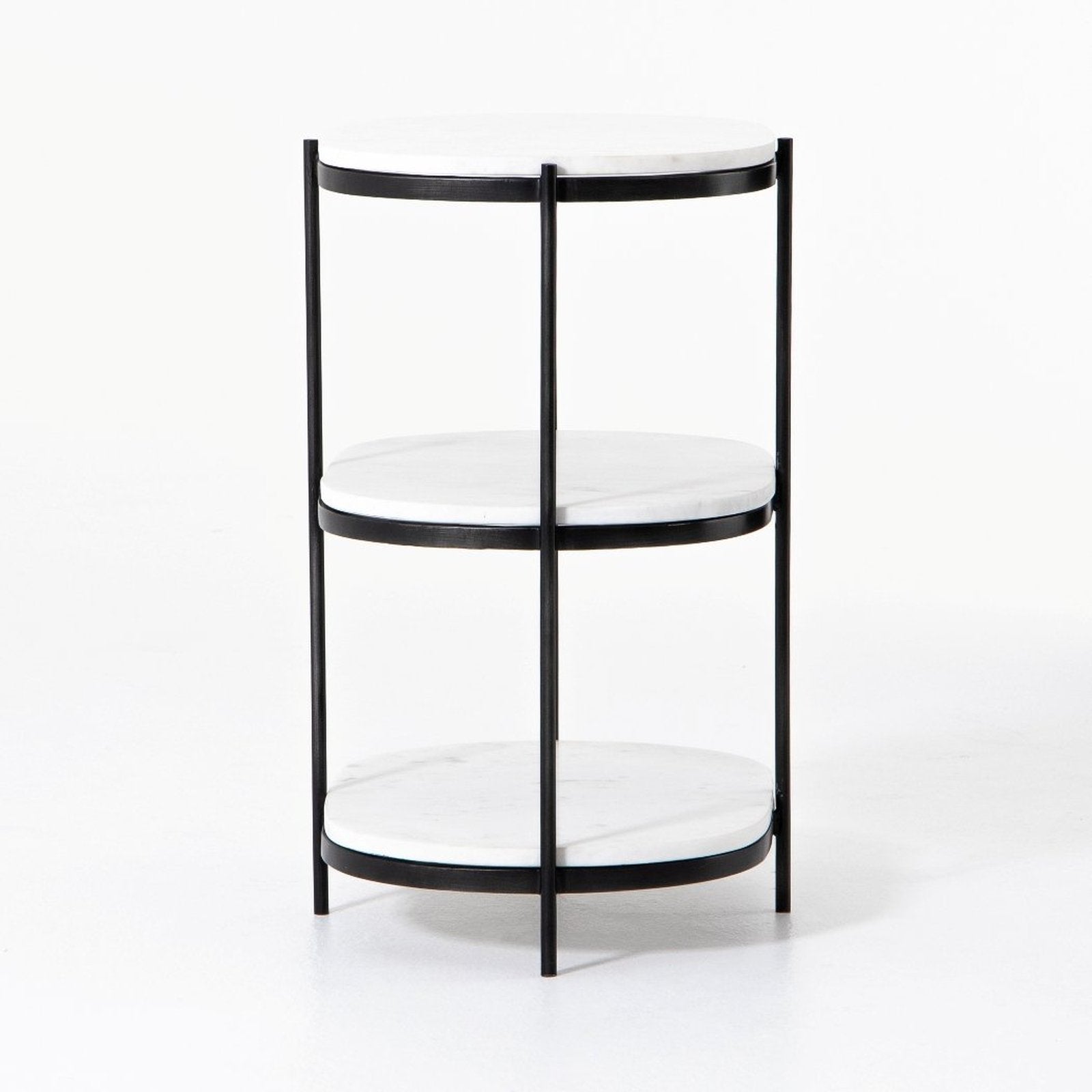 Four Hands Felix Oval Nightstand
