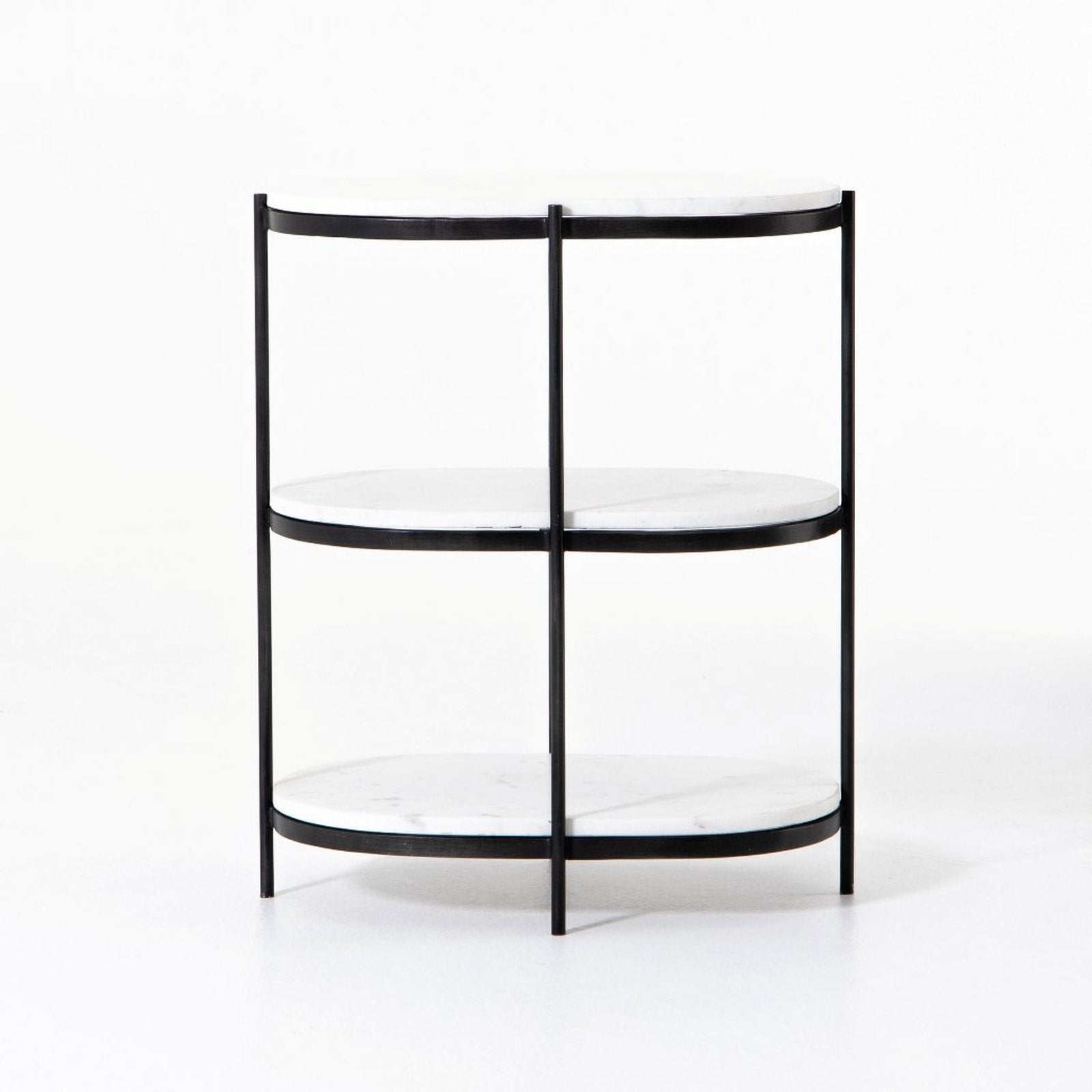 Four Hands Felix Oval Nightstand