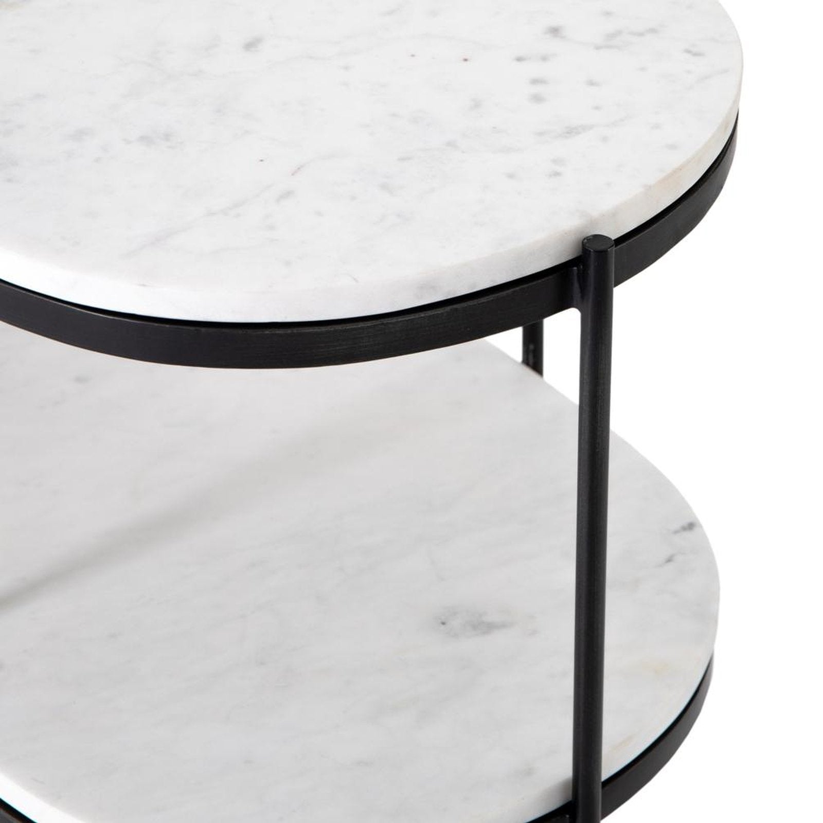 Four Hands Felix Oval Nightstand