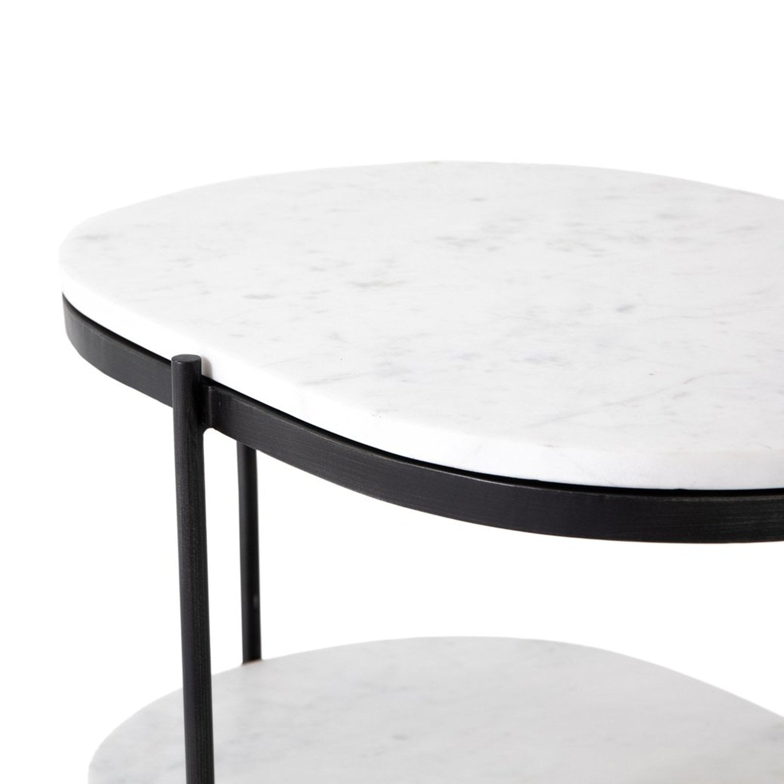Four Hands Felix Oval Nightstand