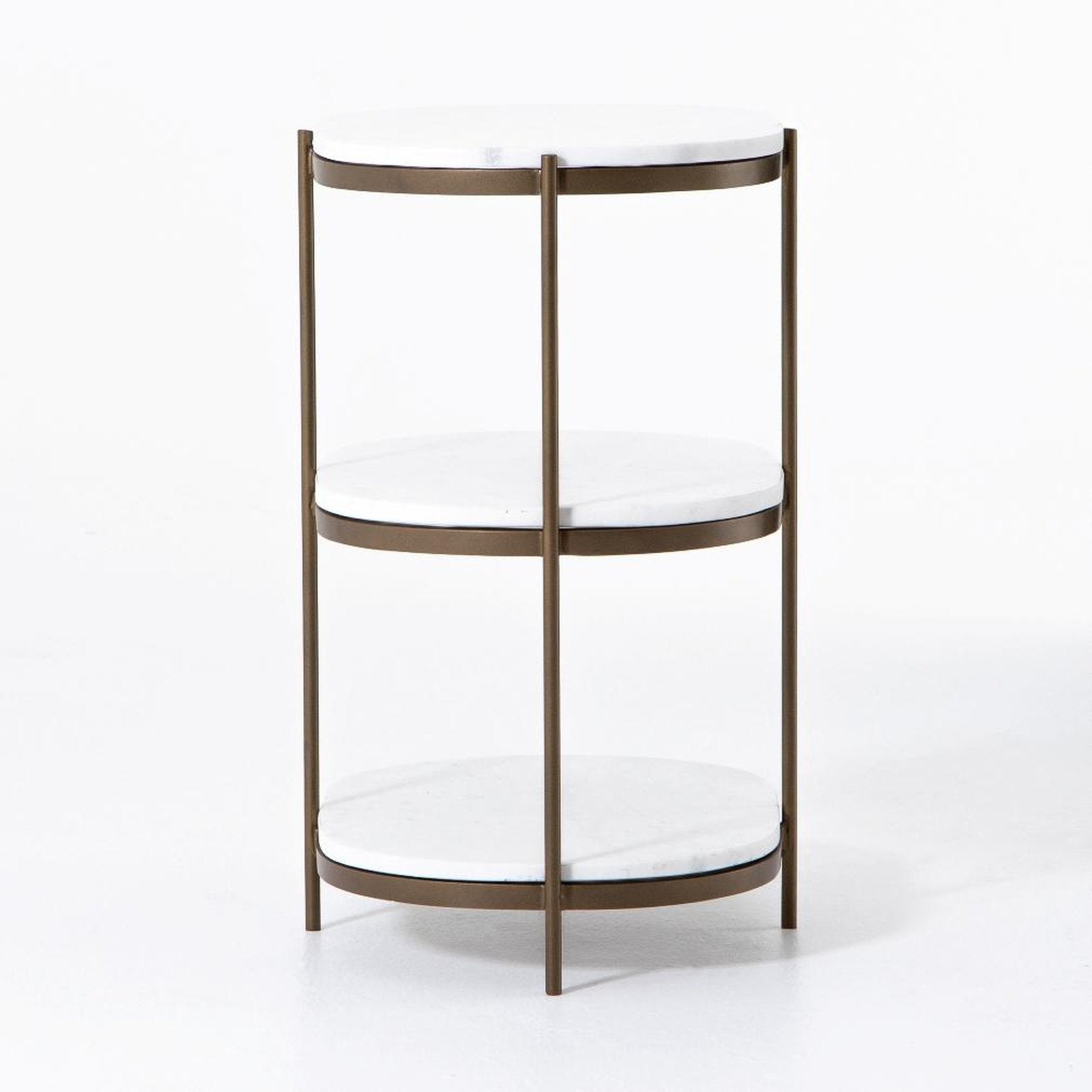 Four Hands Felix Oval Nightstand