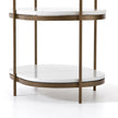 Four Hands Felix Oval Nightstand