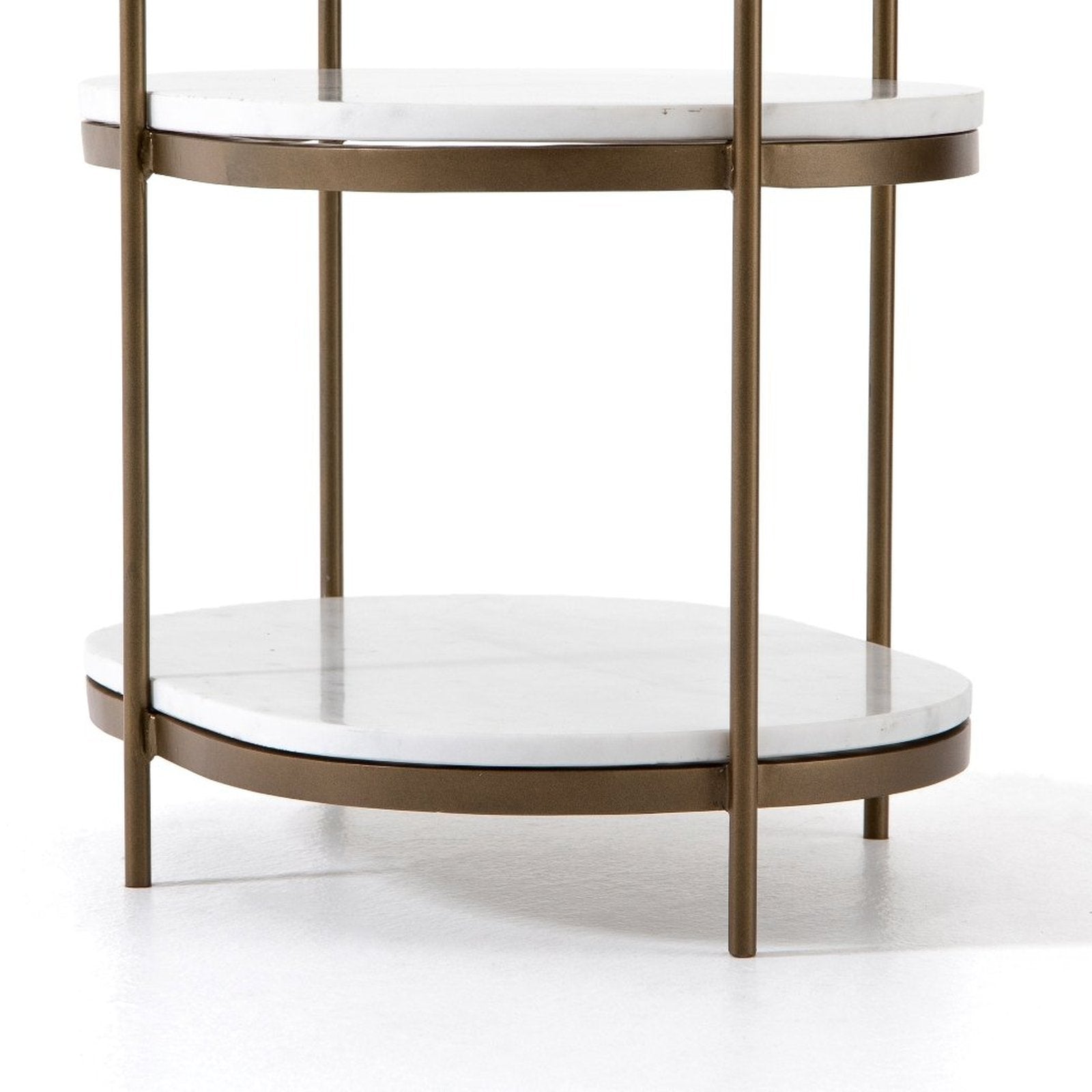 Four Hands Felix Oval Nightstand