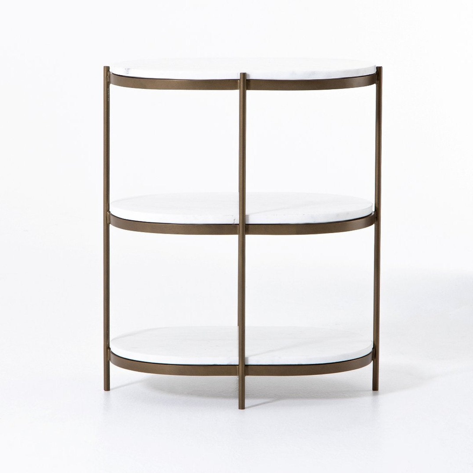 Four Hands Felix Oval Nightstand