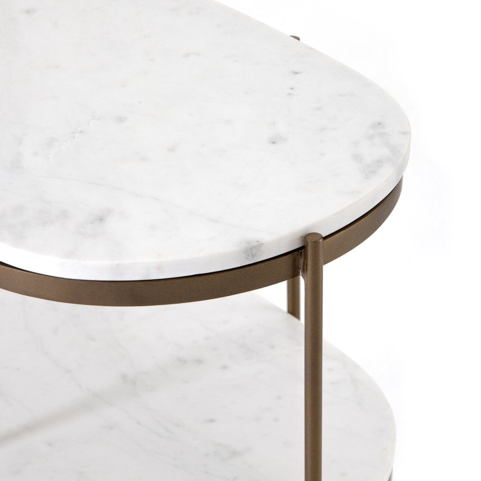 Four Hands Felix Oval Nightstand