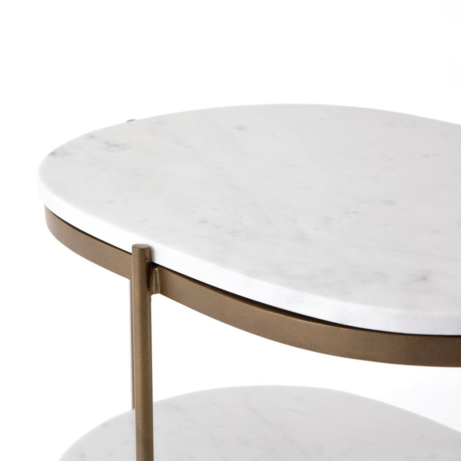 Four Hands Felix Oval Nightstand